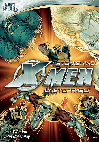 Marvel Knights – Astonishing X-Men: Unstoppable (DVD, EN)