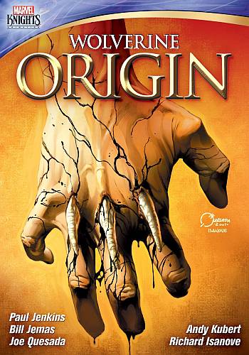 Marvel Knights – Wolverine: Origin (DVD, EN)