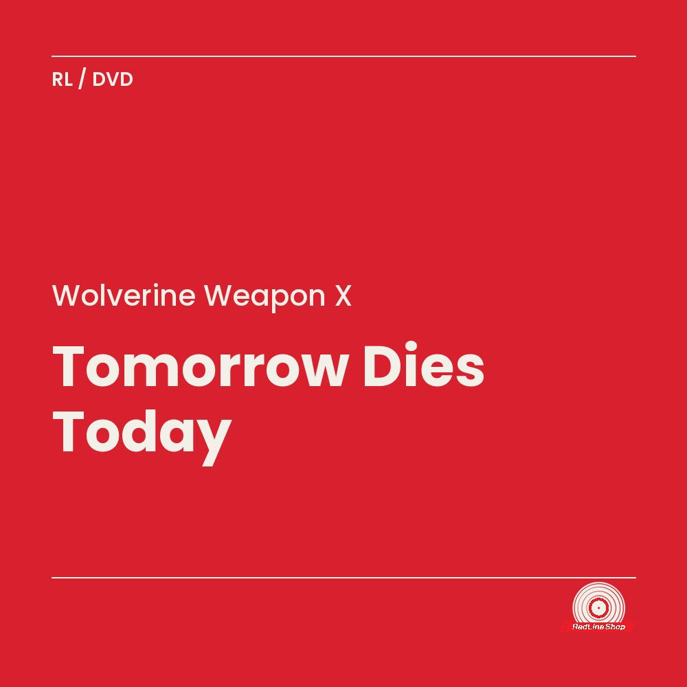 Wolverine Weapon X – Tomorrow Dies Today (DVD, EN)