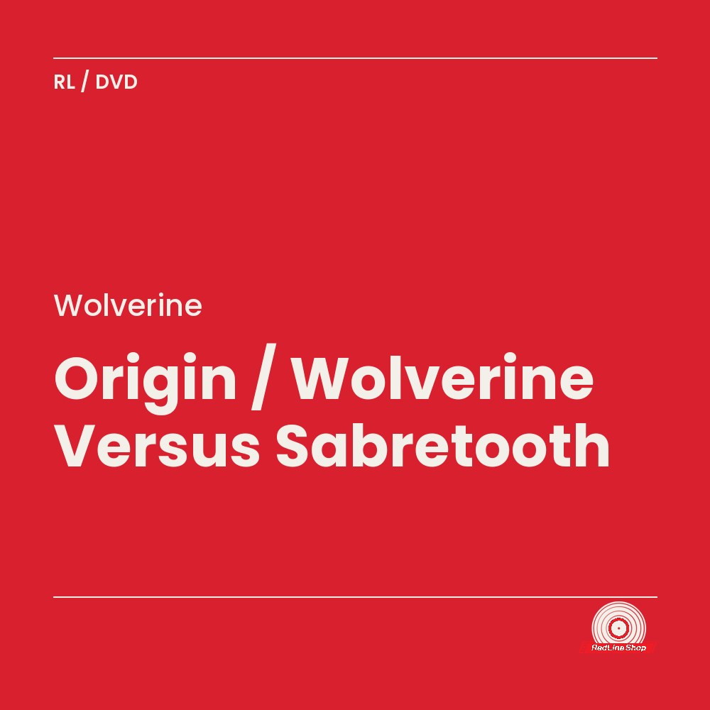 Wolverine – Origin / Wolverine Versus Sabretooth (DVD, EN)