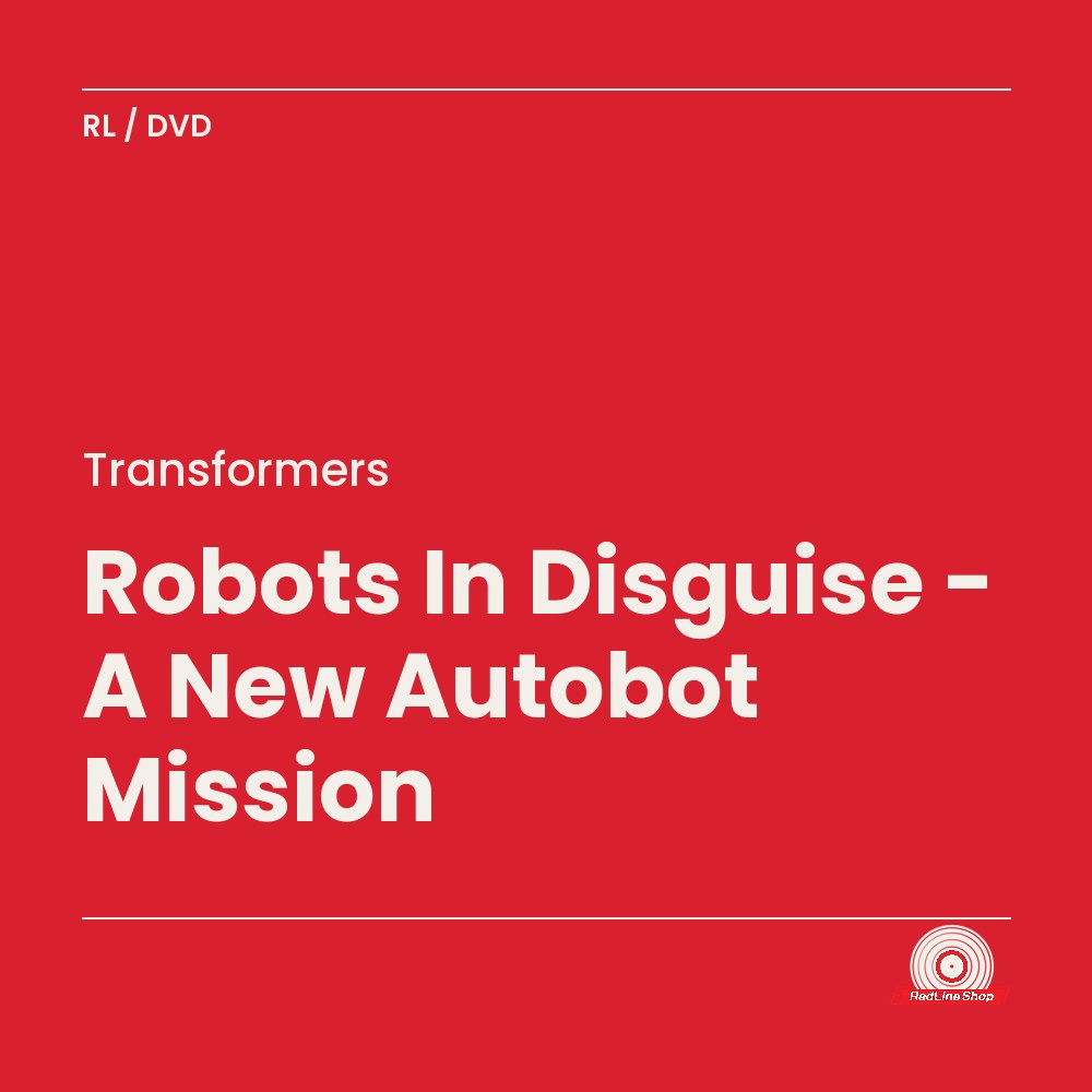 Transformers – Robots In Disguise - A New Autobot Mission (DVD, EN)