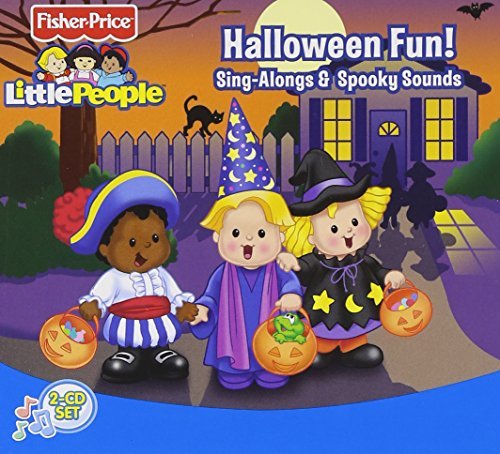 Halloween Fun! – Sing-Alongs & Spooky Sounds (Fisher-Price/2cd) (2-disc CD, EN)