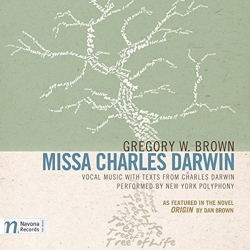 Gregory W. Brown – Miss Charles Darwin (CD, EN)