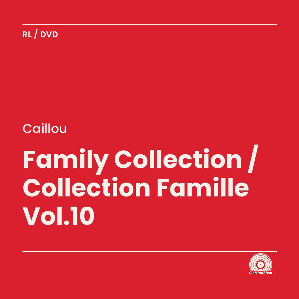 Caillou – Family Collection / Collection Famille Vol.10 (DVD, VF/EN)