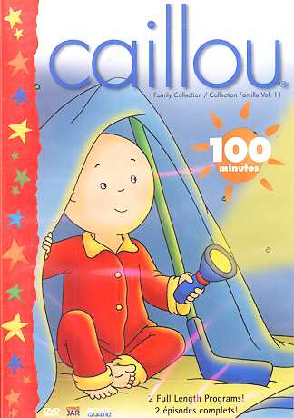 Caillou – Family Collection / Collection Famille Vol.11 (DVD, VF/EN)
