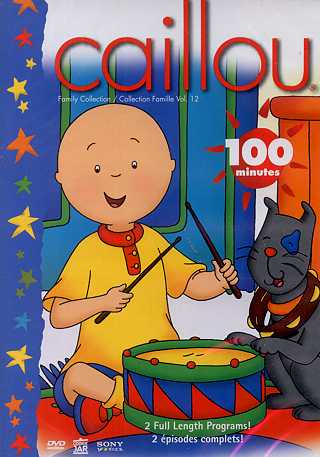 Caillou – Family Collection / Collection Famille Vol.12 (DVD, VF/EN)