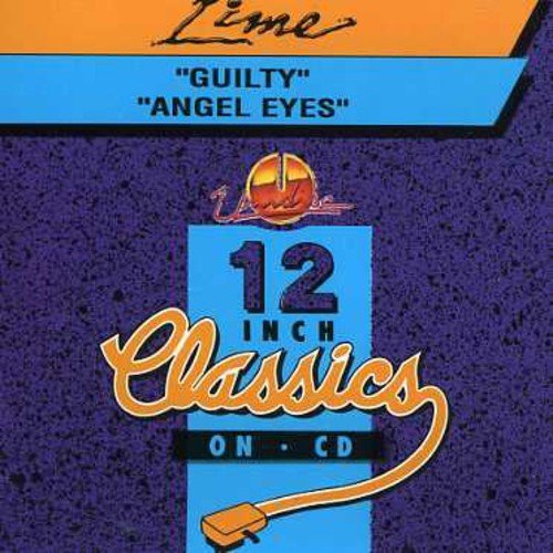 Lime – Guilty / Angel Eyes (CD, EN)