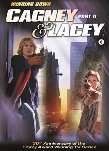 Cagney & Lacey – Season 6 - Part 2 (3-disc DVD, EN)