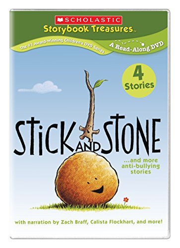 Stick and Stone and More – Anti-Bullying Stories (DVD, EN)