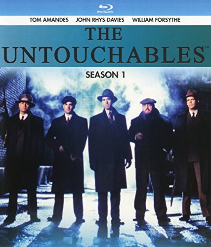 Untouchables – Season 1 (3-disc Blu-ray, EN)