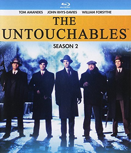 Untouchables – Season 2 (4-disc Blu-ray, EN)