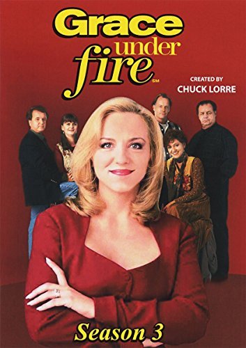 Grace Under Fire – Season 3 (3-disc DVD, EN)