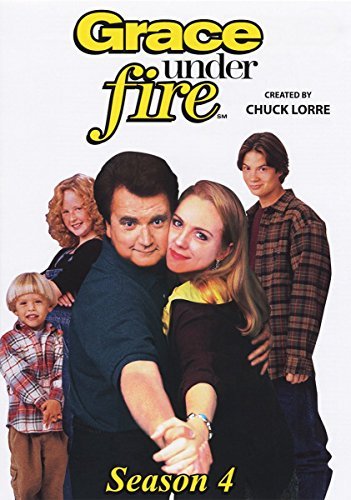 Grace Under Fire – Season 4 (3-disc DVD, EN)
