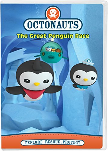 Octonauts – Great Penguin Race (DVD, EN)