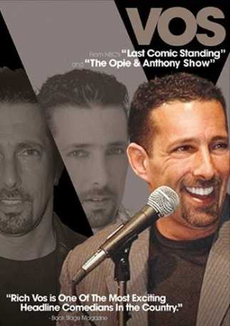 Rich Vos – Last Comic Standing / Opie & Anthony Show (DVD, EN)