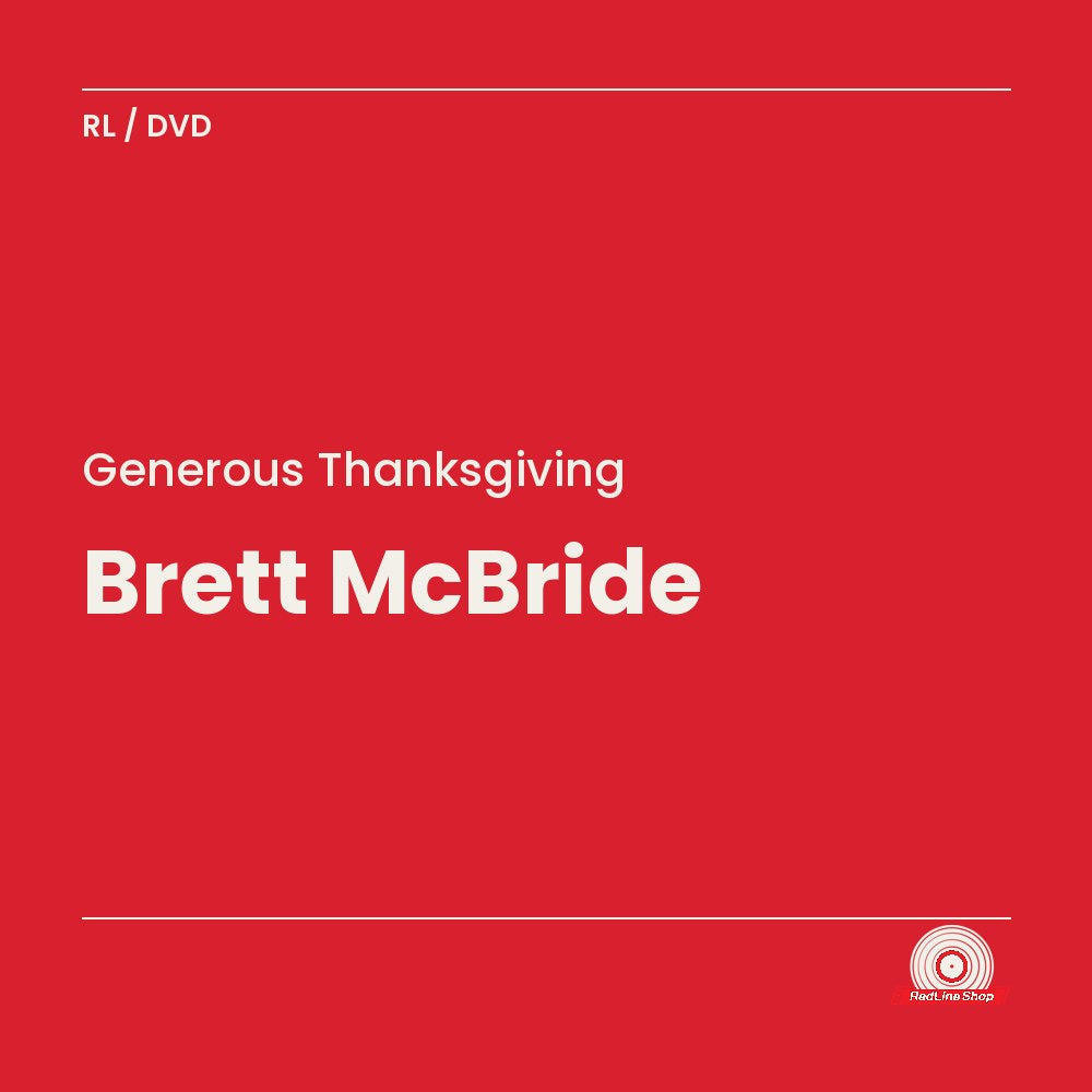 Generous Thanksgiving – Brett McBride (DVD, EN)
