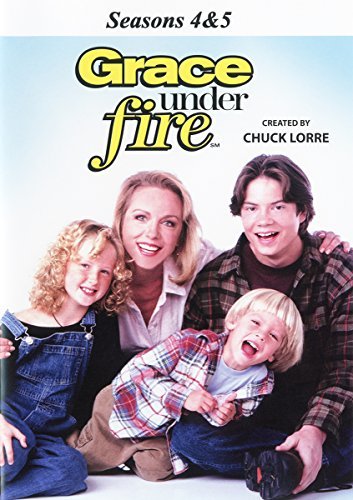 Grace Under Fire – Seasons 4 & 5 (4-disc DVD, EN)