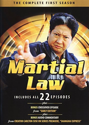 Martial Law – Season 1 (5-disc DVD, EN)