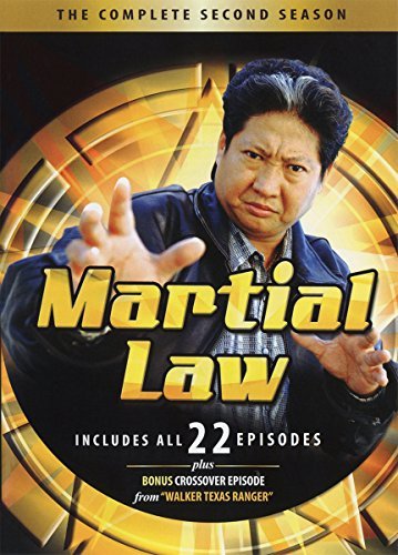 Martial Law – Season 2 (5-disc DVD, EN)