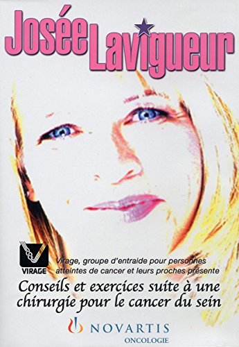 Josee Lavigueur – Exercices Pour Le Cancer (DVD, EN)