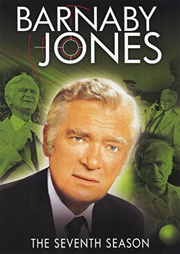 Barnaby Jones – Season 7 (6-disc DVD, EN)