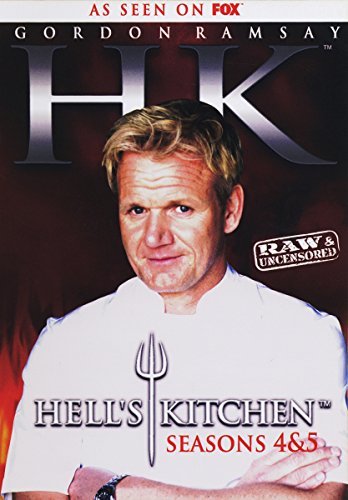 Gordon Ramsay – Seasons 4 & 5 Hell's Kitchen (8-disc DVD, EN)