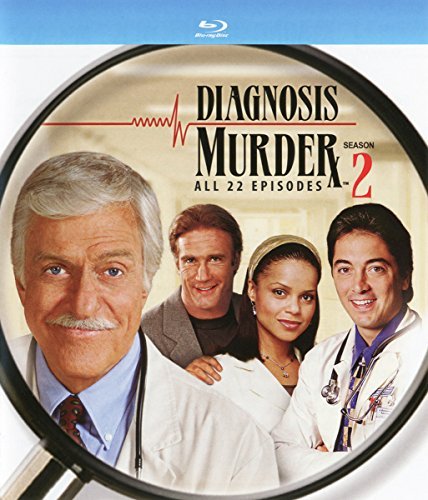 Diagnosis Murder – Season 2 (3-disc Blu-ray, EN)