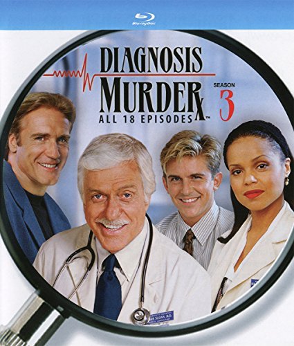 Diagnosis Murder – Season 3 (3-disc Blu-ray, EN)