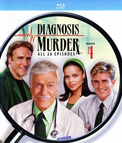 Diagnosis Murder – Season 4 (4-disc Blu-ray, EN)