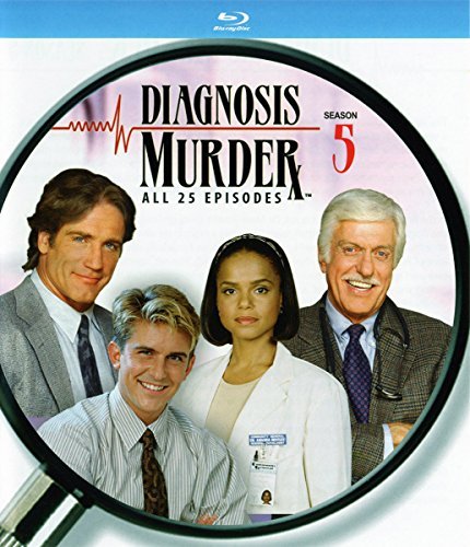 Diagnosis Murder – Season 5 (4-disc Blu-ray, EN)