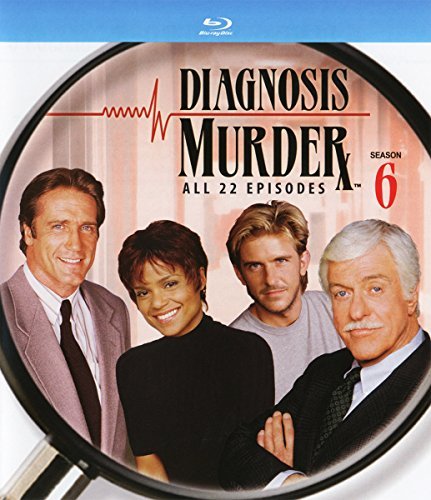 Diagnosis Murder – Season 6 (3-disc Blu-ray, EN)