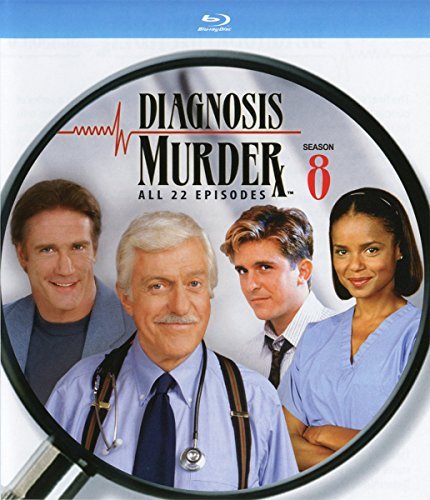 Diagnosis Murder – Season 8 (4-disc Blu-ray, EN)