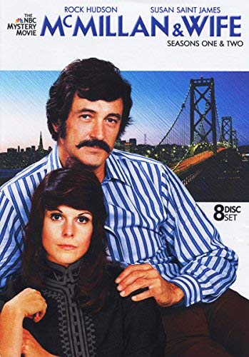 Mcmillan & Wife – Seasons 1 & 2 (8-disc DVD, EN)
