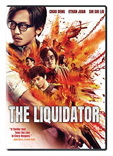 Liquidator (2017) (DVD, EN)