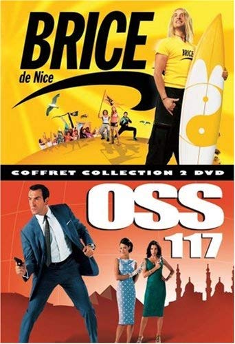 Brice Nice / Oss 117 – Coffret Collection (3-disc DVD, VF)
