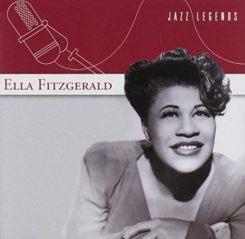 Ella Fitzgerald – Jazz Legends (CD, EN)