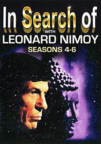 In Search of – Season 4 to 6 Host Leonard Nimoy (6-disc DVD, EN)