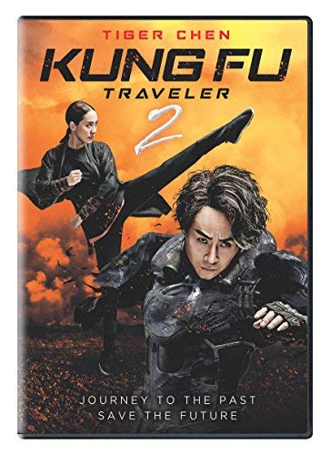 Kung Fu Traveler 2 – Journey To The Past Save The Future (DVD, EN)