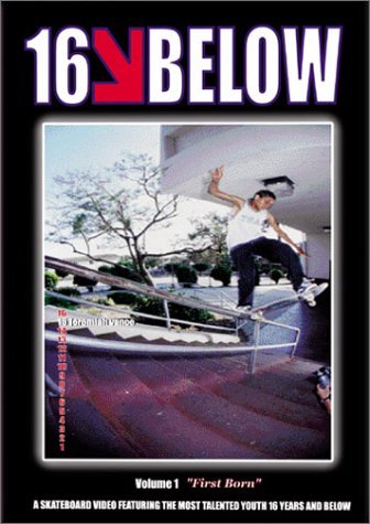 16 Below – Volume 1 - First Born (DVD, EN)