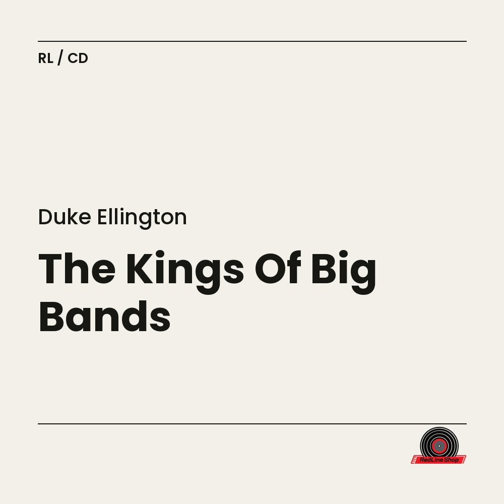 Duke Ellington – The Kings Of Big Bands (CD, EN)