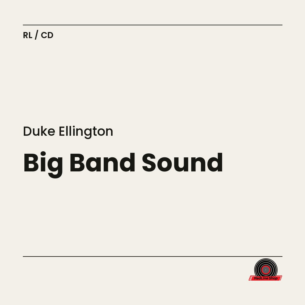 Duke Ellington – Big Band Sound (CD, EN)