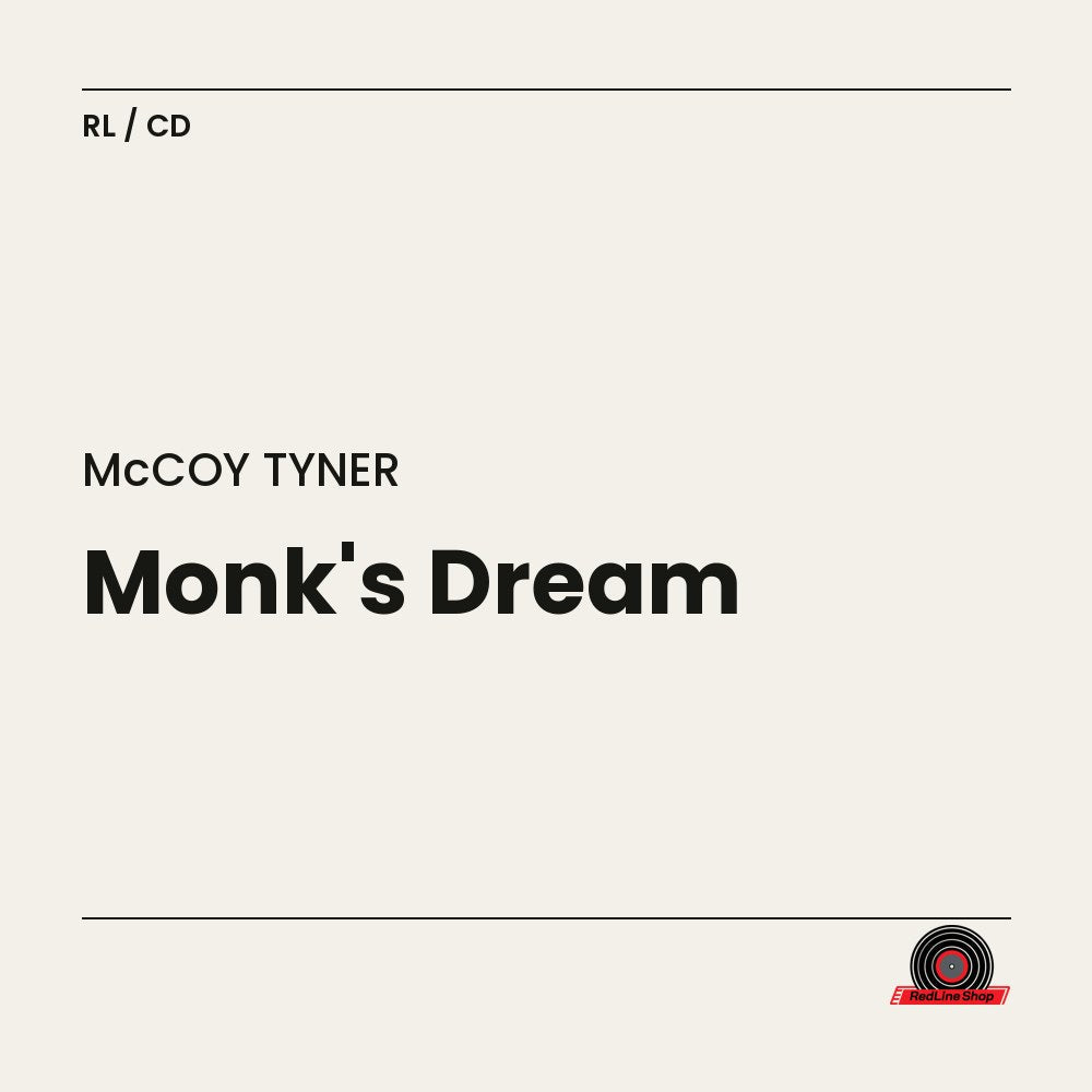 Mccoy Tyner – Monk's Dream (CD, EN)