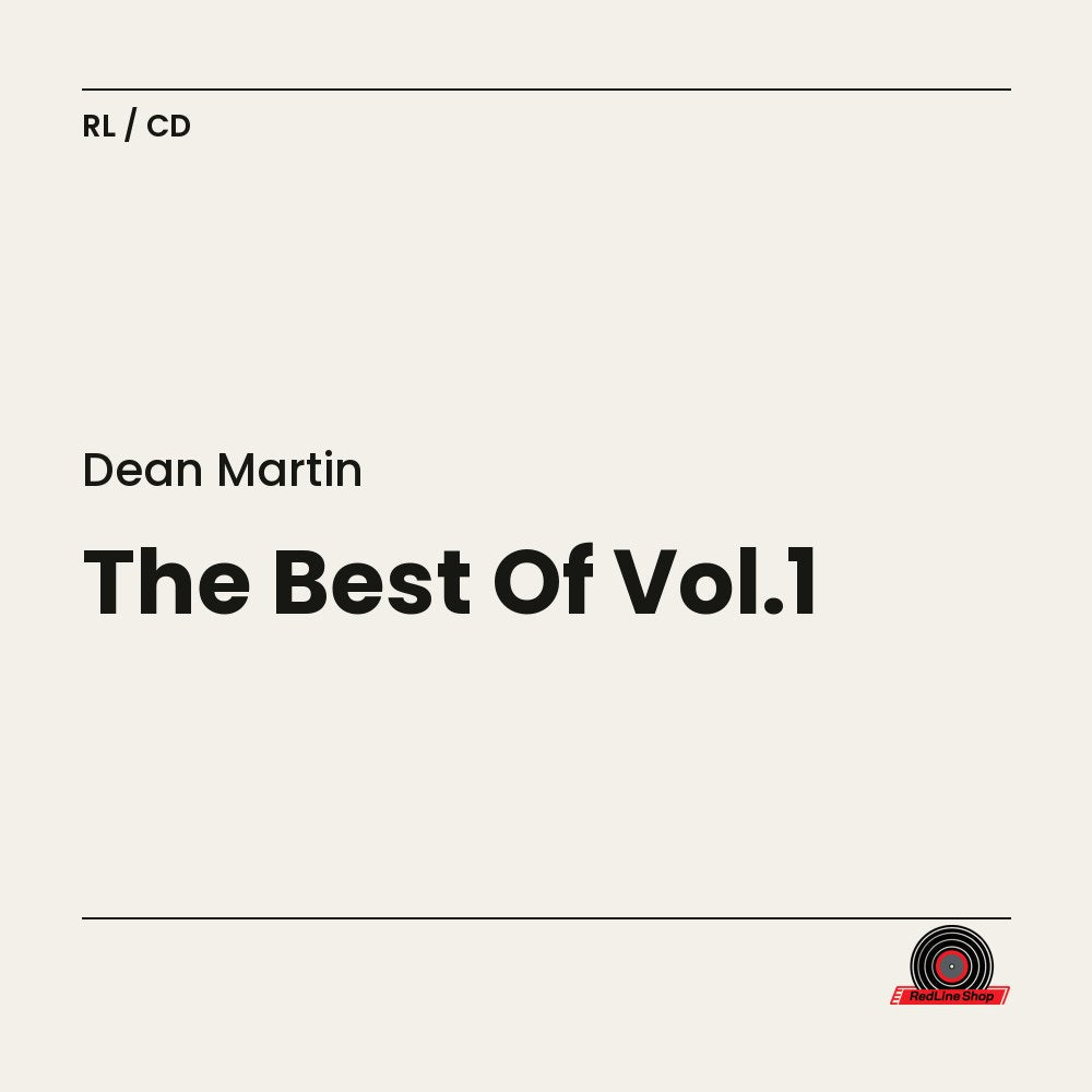 Dean Martin – The Best Of Vol.1 (CD, EN)