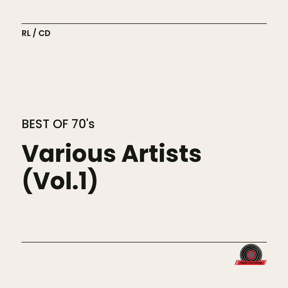 Best of 70'S – Various Artists (Vol.1) (CD, EN)
