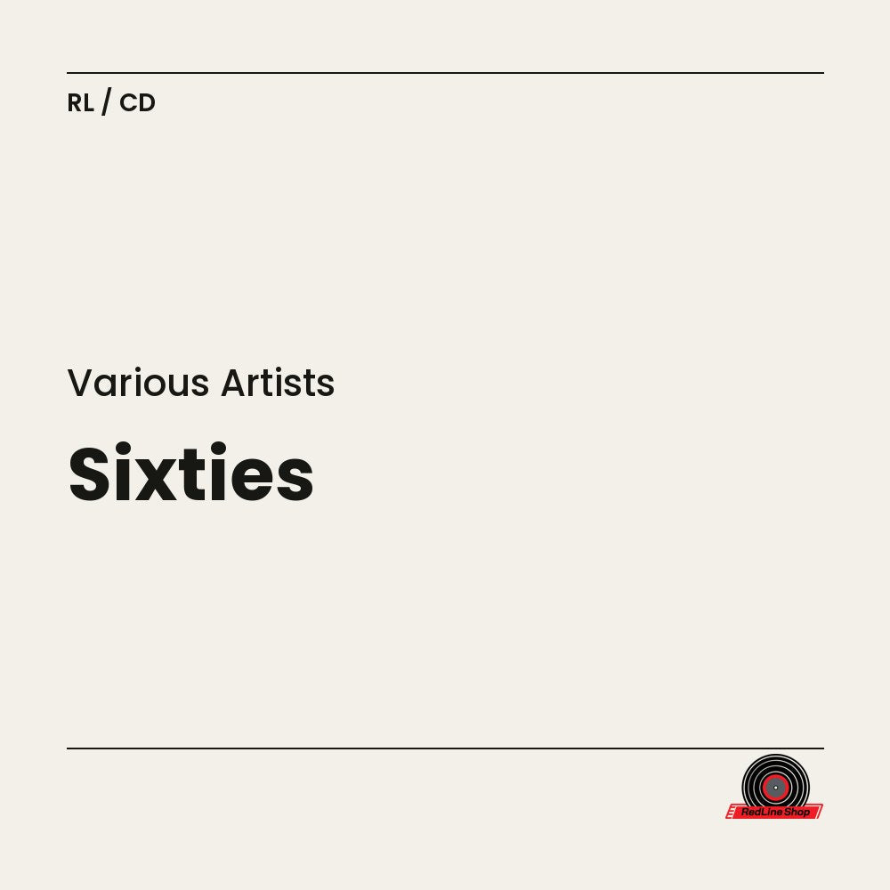 Sixties – Various Artists (CD, EN)