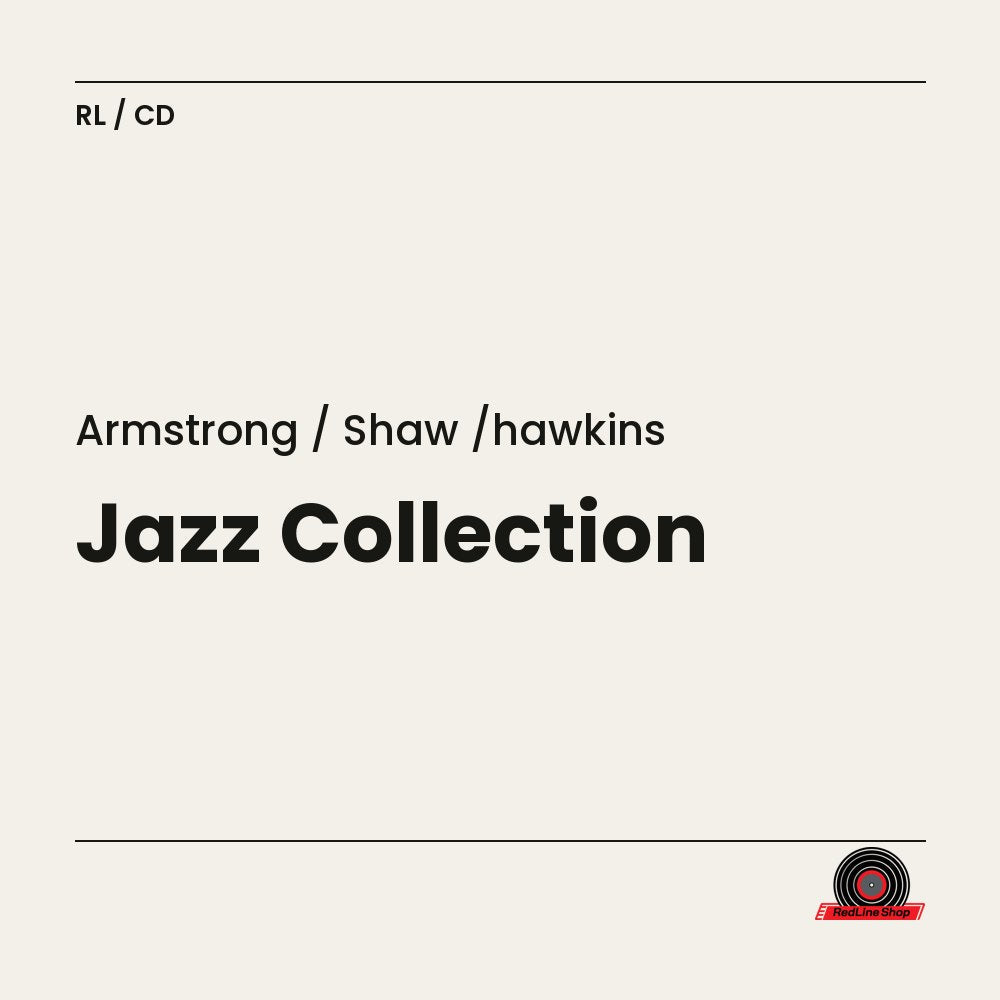 Armstrong / Shaw /hawkins – Jazz Collection (CD, EN)