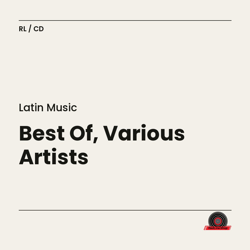 Latin Music – Best Of, Various Artists (CD, EN)