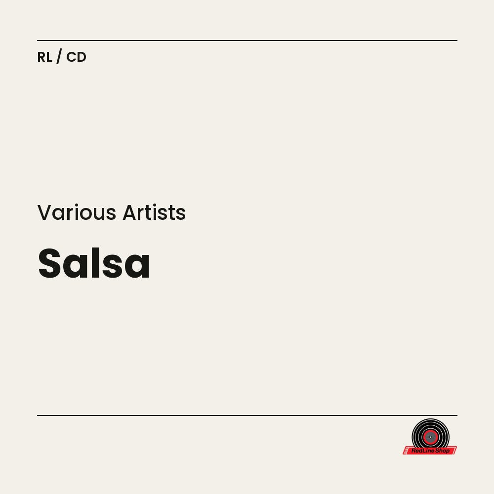 Salsa – Various Artists (CD, EN)