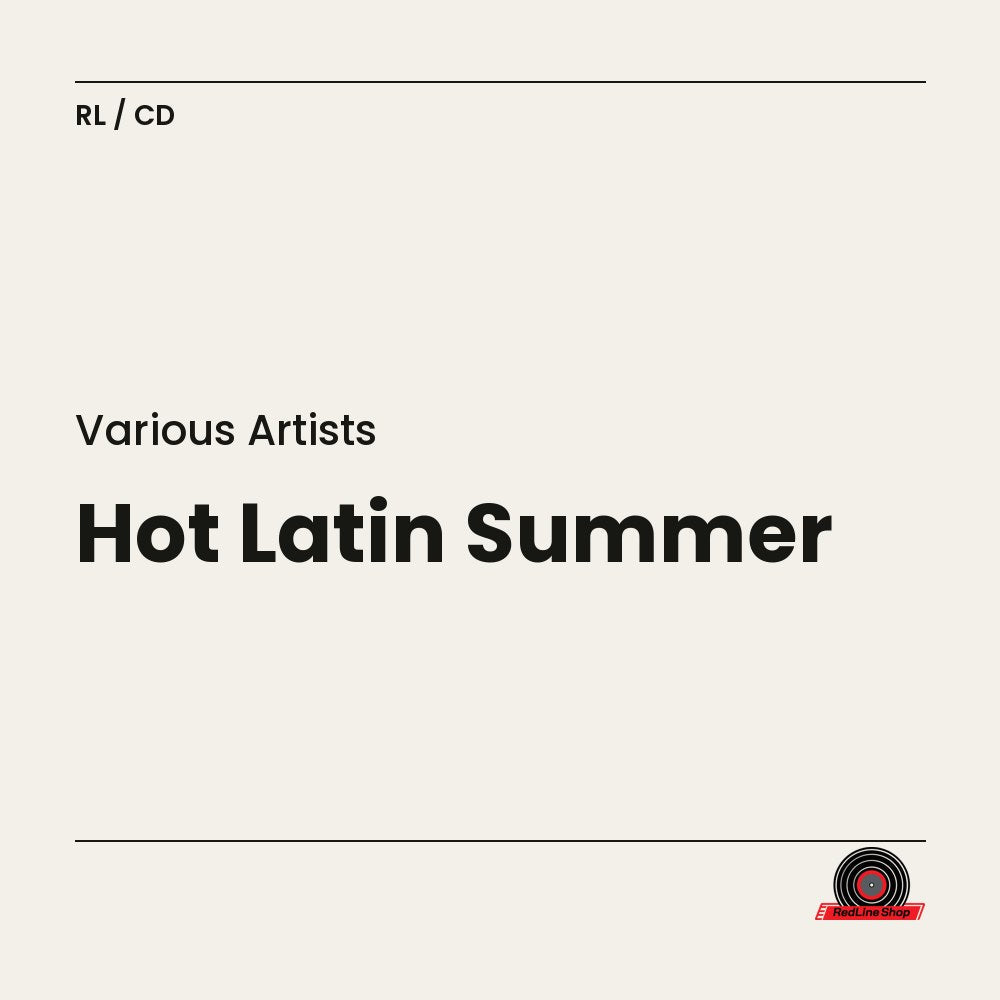 Hot Latin Summer – Various Artists (CD, EN)