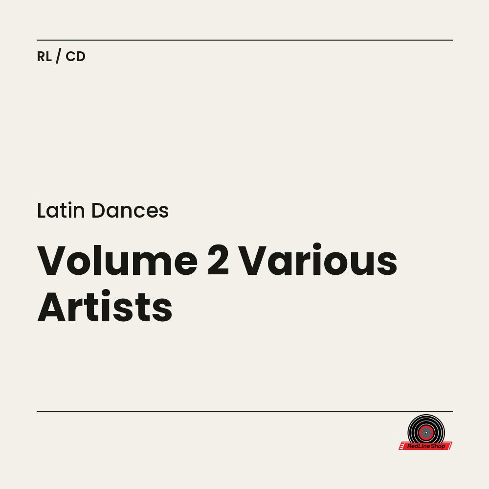 Latin Dances – Volume 2 Various Artists (CD, EN)